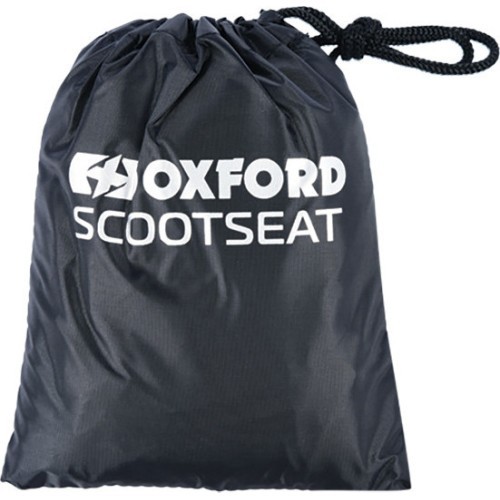 Skūtera sēdekļa pārvalks Oxford S Black