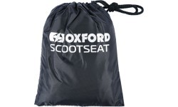 Чехол для сиденья скутера Oxford S черный