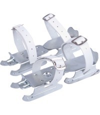 Bērnu skrituļslidas lāpstiņas uz Worker Duckss apaviem