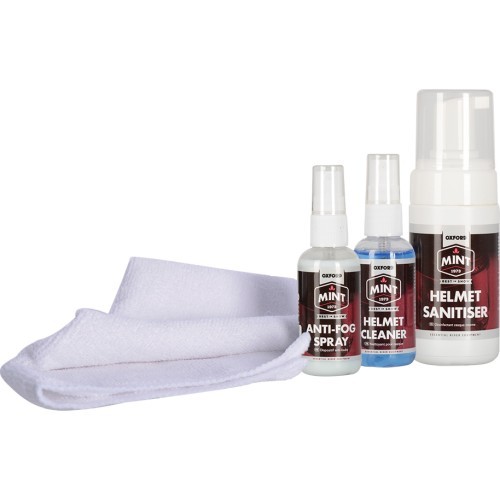 Helmet and Visior Mint Helmet Care Kit