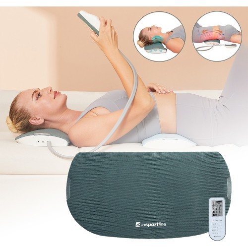 Подушка для массажа шеи и спины inSPORTline Belvetino