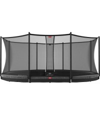 BERG Grand Favorit InGround 520 Grey + Safety Net Comfort