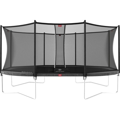 BERG Grand Favorit Regular 520 Grey + Safety Net Comfort