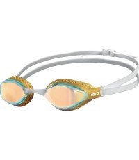 Arena Airspeed Mirror peldbrilles, dzeltenas