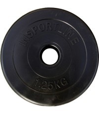 Svars grifam ar cementa pildījumu 30 mm inSPORTline 1,25 kg