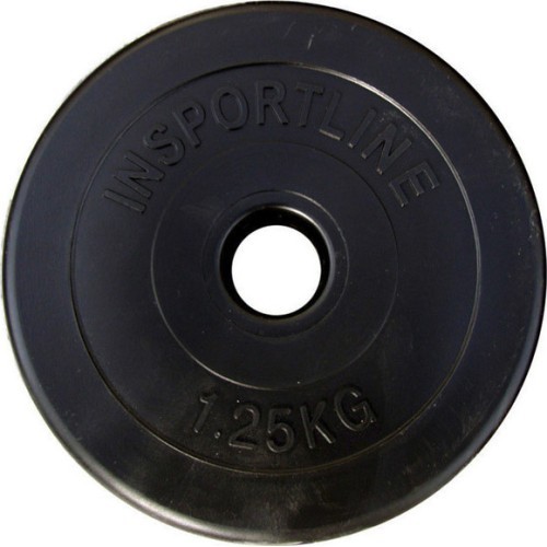 Cementa svaru disks inSPORTline CEM 1,25 kg