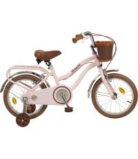 Детский велосипед Toimsa Vintage 16″ - Розовый