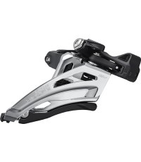 Передний переключатель Shimano Double FD-M4100-M 34.9mm SS FP 64-69