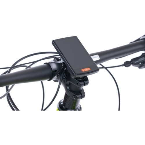 Pilnas balstiekārtas kalnu elektrovelosipēds Levit Svarog BF Overstep 630 29"/27.5" - 2024 - Lime Black Pearl