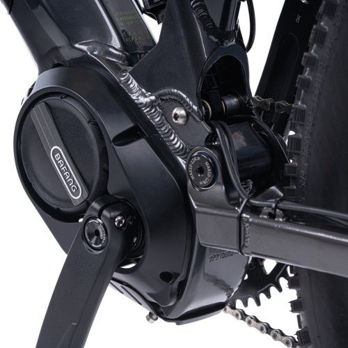 Pilnas balstiekārtas kalnu elektrovelosipēds Levit Svarog BF Overstep 630 29"/27.5" - 2024 - Lime Black Pearl