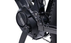 Pilnas balstiekārtas kalnu elektrovelosipēds Levit Svarog BF Overstep 630 29"/27.5" - 2024 - Lime Black Pearl