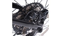 Full-Suspension Mountain E-Bike Levit Svarog BF Overstep 630 29”/27.5” – 2024 - Lime Black Pearl