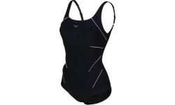 W Jewel One Piece Low C Cup R Black-W 38 - 510