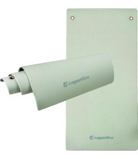 Тренировочный коврик inSPORTline Aero Advance 140 x 60 x 0,9 см - Mentolově-šedá