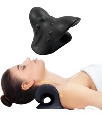 Релаксатор для шеи и плеч inSPORTline Muneal - Mocha mousse