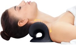 Релаксатор для шеи и плеч inSPORTline Muneal - Mocha mousse