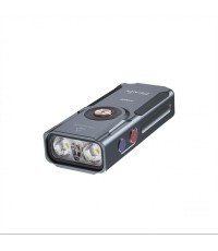 LED lukturītis E06R, pelēks