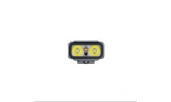 LED flashlight E06R gray