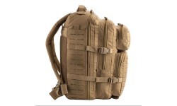 M-Tac Large Assault Pack Laser Cut tan backpack