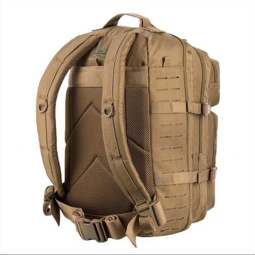 Mugursoma M-Tac Large Assault Pack Laser Cut, smilškrāsas