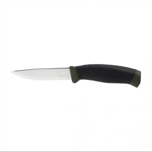 Нож Morakniv Companion MG, углеродистая сталь, оливковый