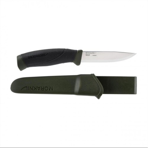 Knife Morakniv Companion MG, Carbon Steel, Olive