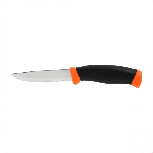 Nazis Morakniv Companion F, zobots, nerūsējošais tērauds, oranžs