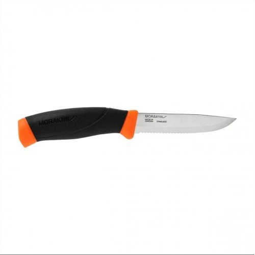 Nazis Morakniv Companion F, zobots, nerūsējošais tērauds, oranžs