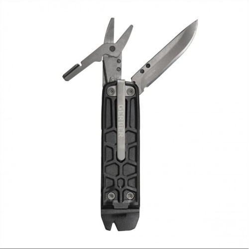 Мультитул Gerber Lockdown Slim Pry, чёрный