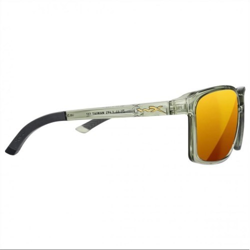 Saulesbrilles Wiley X Alpha AC6ALF04, bronzas