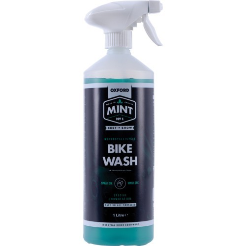 Motociklu/velosipēdu tīrītājs Mint Bike Wash 1L