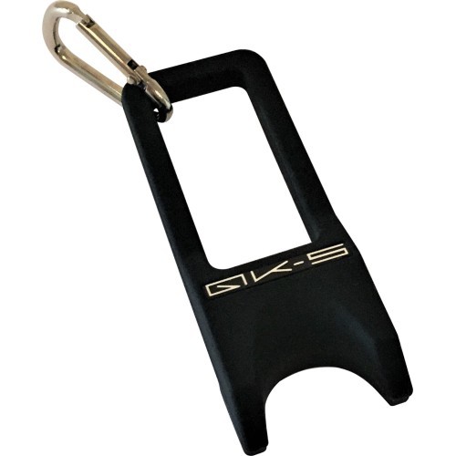 Buffalo Bišu nūjas turētājs 1 nūja melns