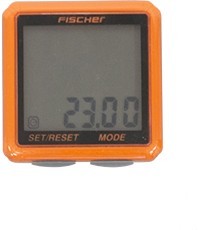 Velodators FISCHER Trend, 13 funkcijas, vadu, ar bateriju (oranžs)