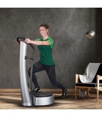 Vibration Platform VibroGym inSPORTline Lotos - Brown