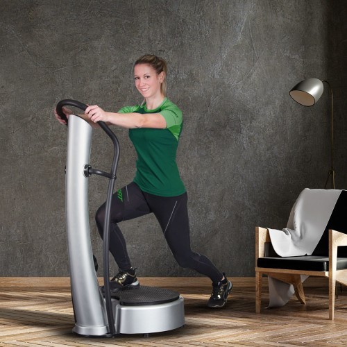 Вибрационная платформа VibroGym inSPORTline Lotos - Коричневый