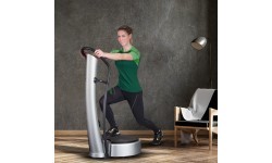 Вибрационная платформа VibroGym inSPORTline Lotos - Коричневый