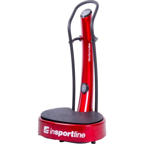 Vibration Platform VibroGym inSPORTline Lotos - Brown