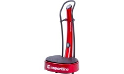 Вибрационная платформа VibroGym inSPORTline Lotos - Коричневый