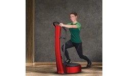 Вибрационная платформа VibroGym inSPORTline Lotos - Коричневый