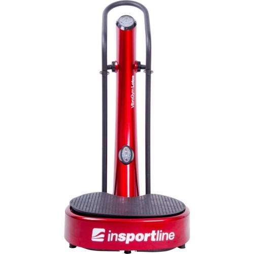 Вибрационная платформа VibroGym inSPORTline Lotos - Коричневый