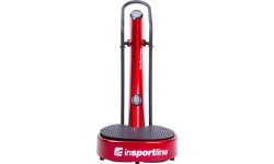 Вибрационная платформа VibroGym inSPORTline Lotos - Коричневый