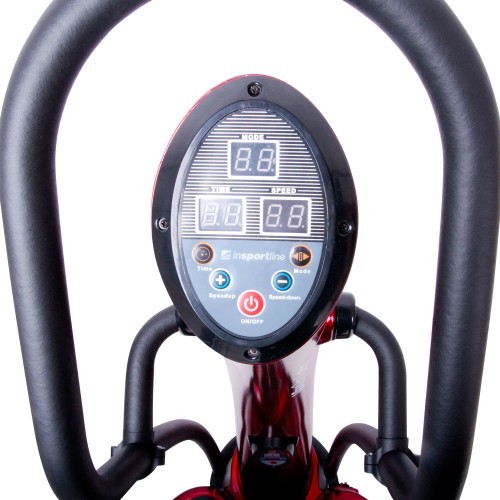 Вибрационная платформа VibroGym inSPORTline Lotos - Коричневый