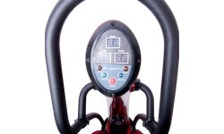 Vibrācijas platforma VibroGym inSPORTline Lotos - Brūna