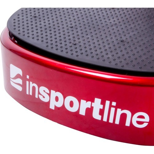 Vibrācijas platforma VibroGym inSPORTline Lotos - Brūna