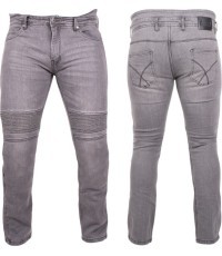 Мужские мотоциклетные джинсы BOS Micas - Gray