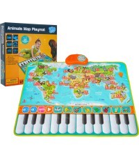 Taustiņinstrumentu mūzikas paklājs Dzīvnieku pasaule