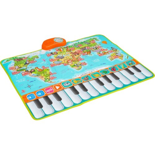Keyboard Music Mat Animal World