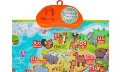 Keyboard Music Mat Animal World