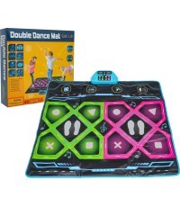 Muzikālā deju paklāja versija divām personām