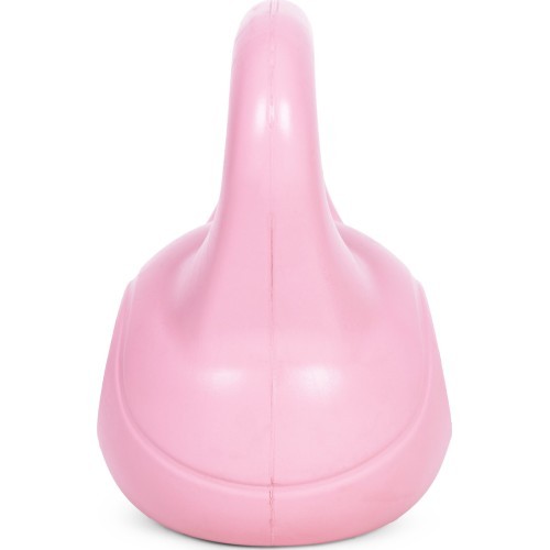 Kettlebell kettle 10kg vingrinājumu hantele bumba fitnesa svars rozā ModernHome
